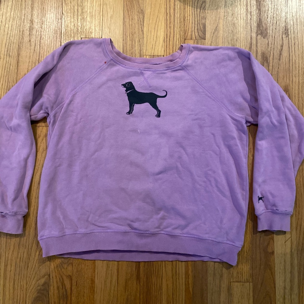 The Black Dog Crew Neck Sweatshirt